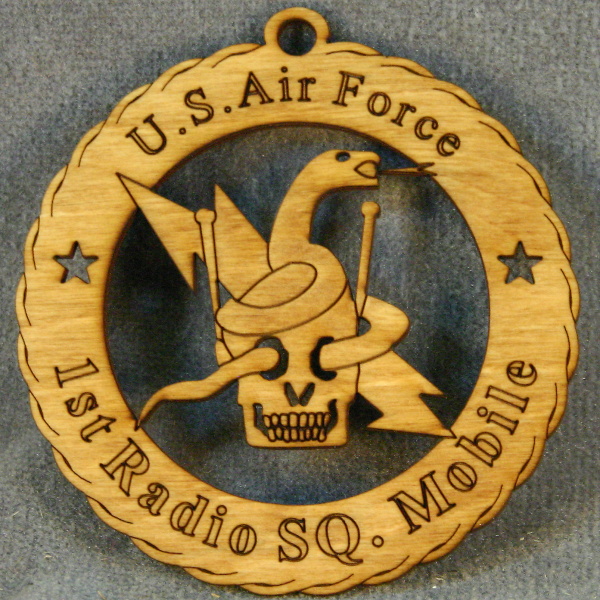 Air Force 1st Radio Squadron Ornament
